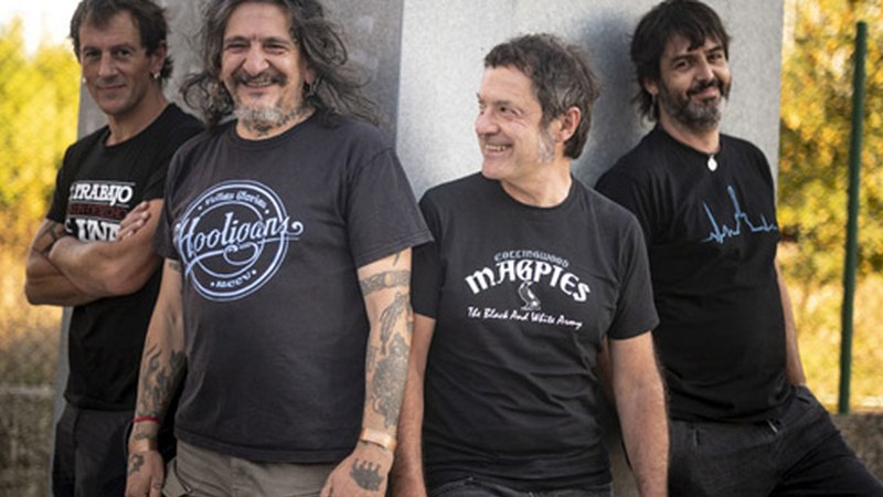 Evaristo, Reincidentes eta Puro Relajo Amañan joko duten musika taldeen artean