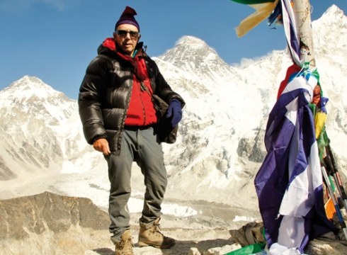 Everesti buruzko hitzaldia emango du Periko Iriondok Deporren