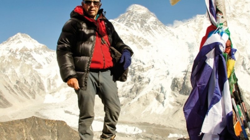 Everesti buruzko hitzaldia emango du Periko Iriondok Deporren