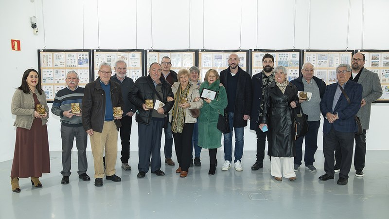 Exfibar 2025 LVI. seilu erakusketa ikusi daiteke Portalean