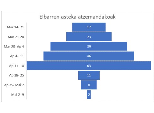 Ez da koronabirus kasu berririk atzeman Debabarrenean