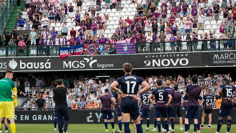 Ez da miraririk egon eta SD Eibar-ek Bigarren Mailan jokatuko du hurrengo denboraldian