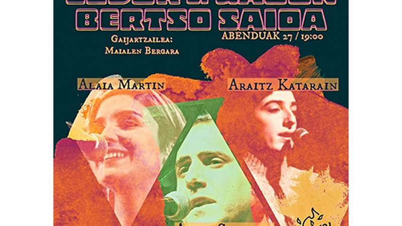 Ez Dok 3. Gabon Bertso Saioa egingo dute hilaren 27an