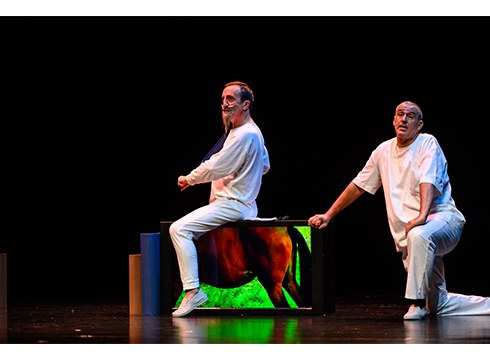 ‘Ez dok ero’ antzezlana egingo dute bihar Coliseoan