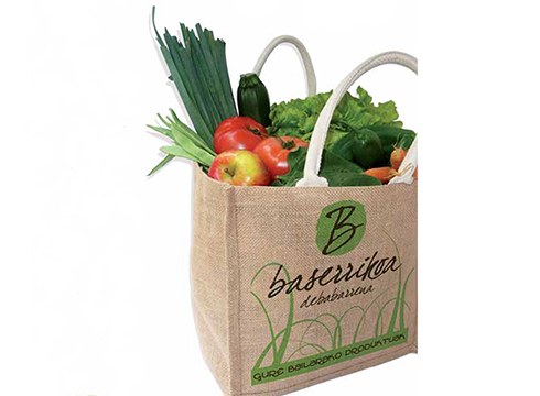 Ezagutu Ekoizlea ekimenak baserritarren produktuak dendetara eramango ditu bihar eta etzi