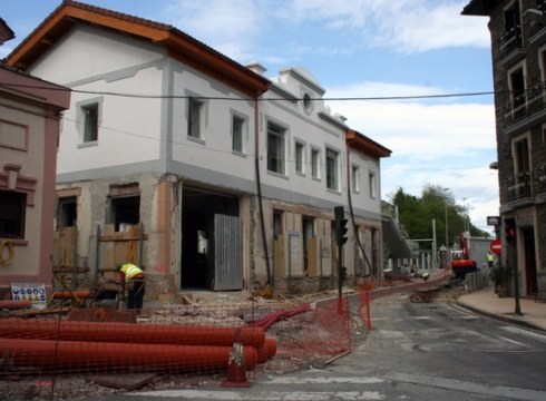 Ezin da bariantetik Estaziñorako sarbidea erabili