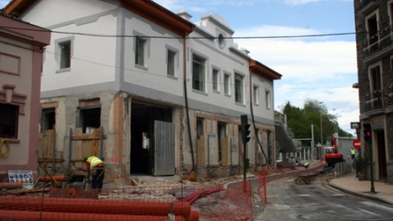 Ezin da bariantetik Estaziñorako sarbidea erabili