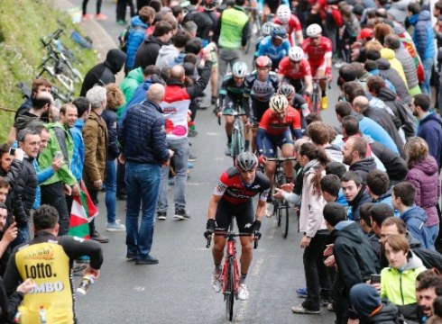 Publiko barik igoko dute Arrate Espainiako Vueltan