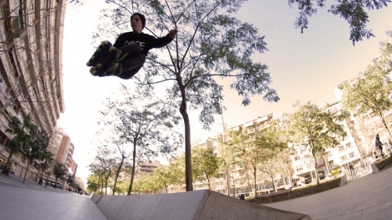 Eziñezko saltuak izozteko magia