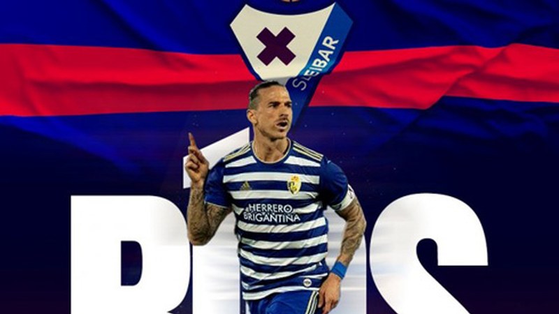 Ezker hegaleko Rios Reina izango da SD Eibar-endako lehen fitxaketa 22/23 denboraldirako