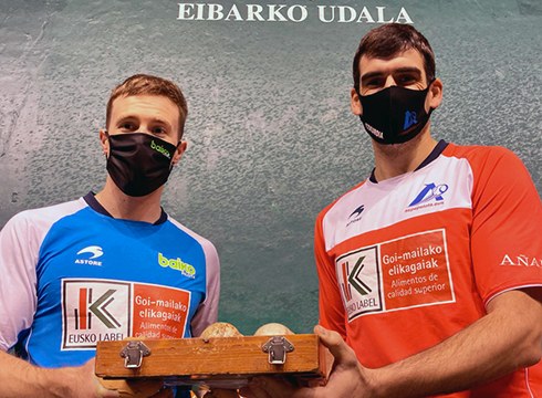 Ezkurdia eta Artolaren arteko partidua jasoko du Astelenak domekan