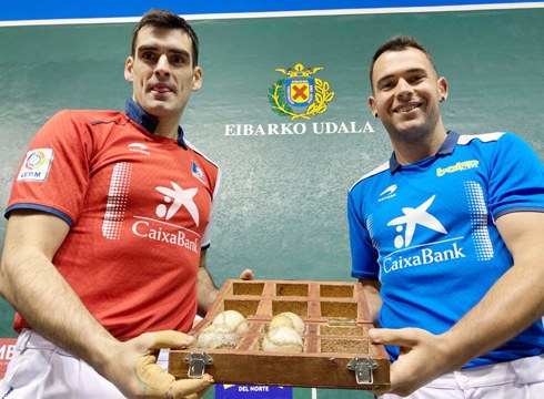 Ezkurdia-Jaka domekan Astelenan finalerako txartelaren bila