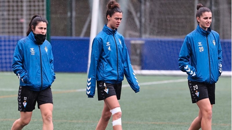 F Ligako emakumezkoen taldea gaur hasiko da zapatuko Valentziako partidua prestatzen