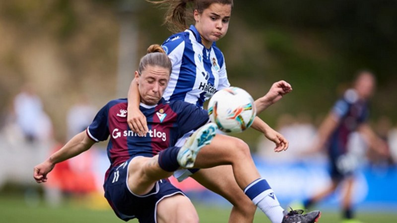 F Ligako emakumezkoen taldeak zapatuan Espanyol hartuko du Ipuruan