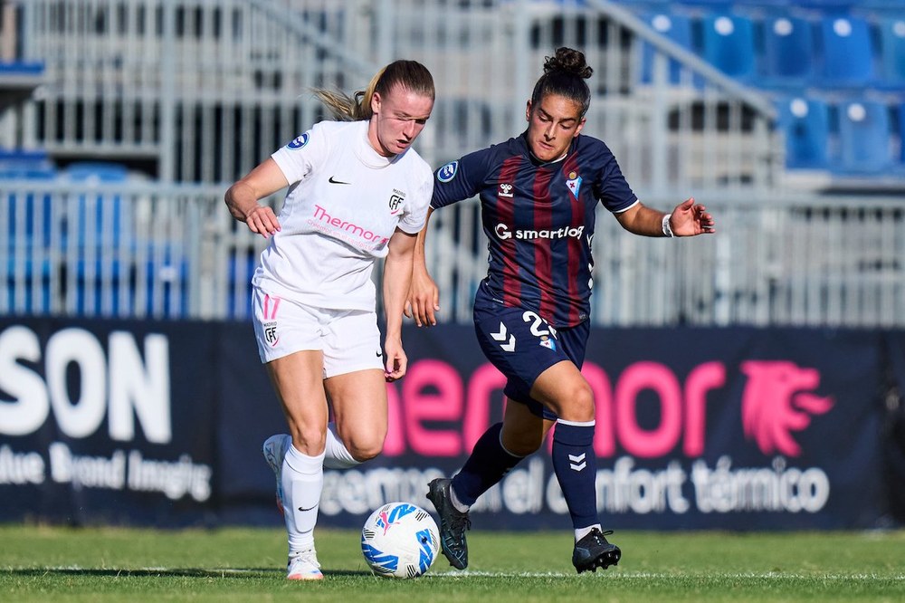 F Ligako SD Eibar denboraldiko lehen garaipena lortzen saiatuko da domekan