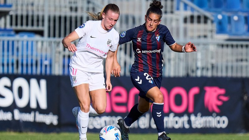 F Ligako SD Eibar denboraldiko lehen garaipena lortzen saiatuko da domekan