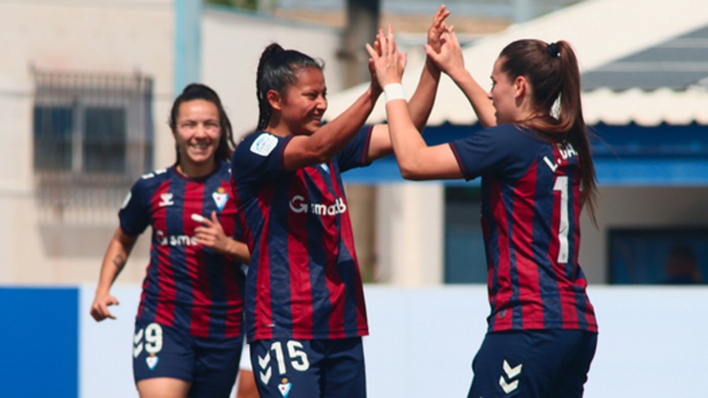 F Ligako SD Eibar-ek lau entrenamenduko astea izango du Athletic hartzeko