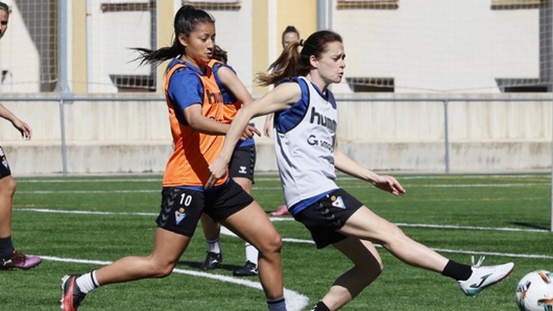 F Ligako SD Eibar gaur hasi da urteko azken derbia prestatzen