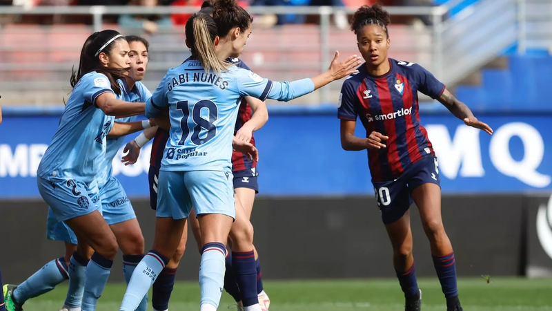 F Ligako SD Eibar taldeak bi asteko atsedena du Levanterekin berdindu eta gero