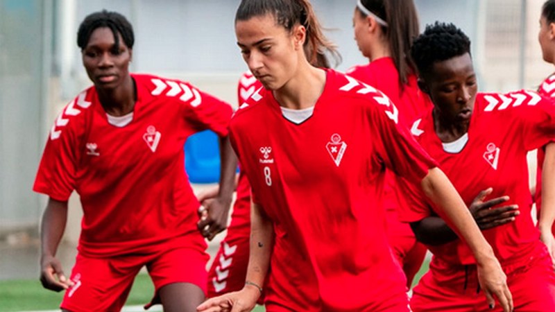 F Ligako SD Eibar taldeak puntu garrantzitsuak izango ditu jokoan zapatuan Ipuruan