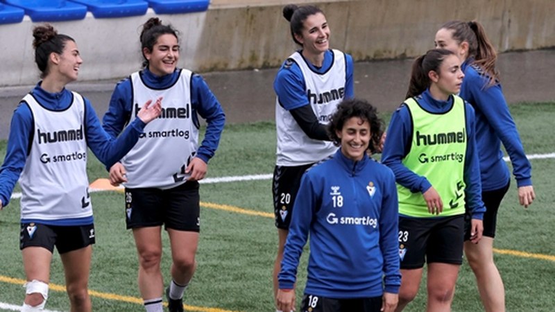 F Ligako SD Eibarko emakumezkoen taldeak astebete izango du jai