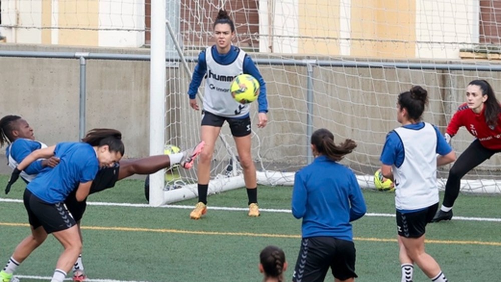 F Ligako SD Eibarrek gaur du azken lan-saioa bihar Sevilla hartu aurretik