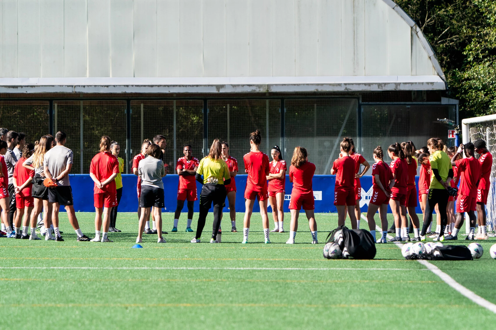 F Ligan arituko den Eibar KE-k sei partidu jokatuko ditu aurredenboraldian