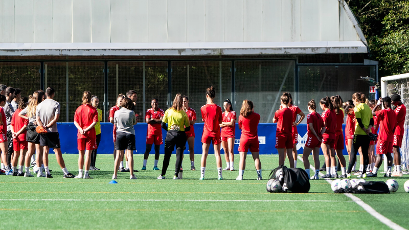 F Ligan arituko den Eibar KE-k sei partidu jokatuko ditu aurredenboraldian