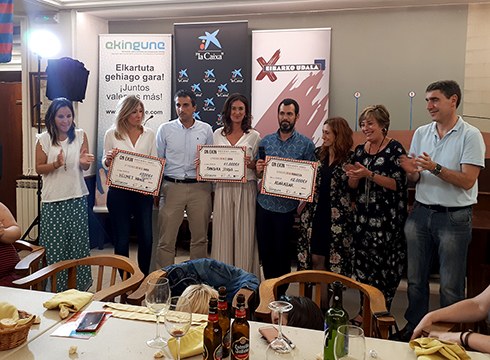 Familia aisialdira bideratutako "Adarabar" izeneko proiektuak irabazi du On Ekin lehiaketako lehen saria