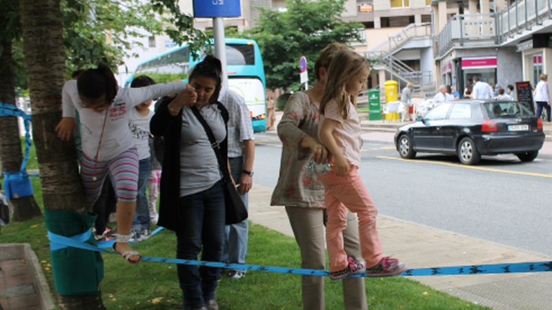 Familia arteko ginkana maiatzaren 6an