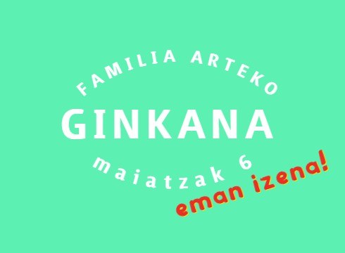 Familia arteko ginkanarako izen- ematea asteazkenean itxiko da