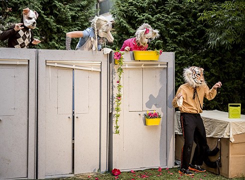 Familia giroan gozatzeko moduko antzerki ikuskizuna eskainiko dute zapatuan Untzagan