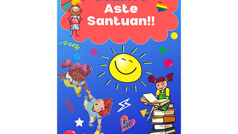 Familian euskaraz ondo pasatzeko gida prestatu dute Aste Santurako