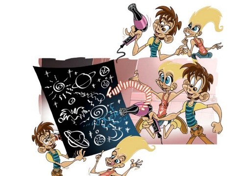 Familiartean egiteko moduko esperimentuekin egutegia prestatu du Elhuyarrek