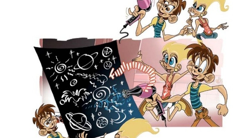 Familiartean egiteko moduko esperimentuekin egutegia prestatu du Elhuyarrek