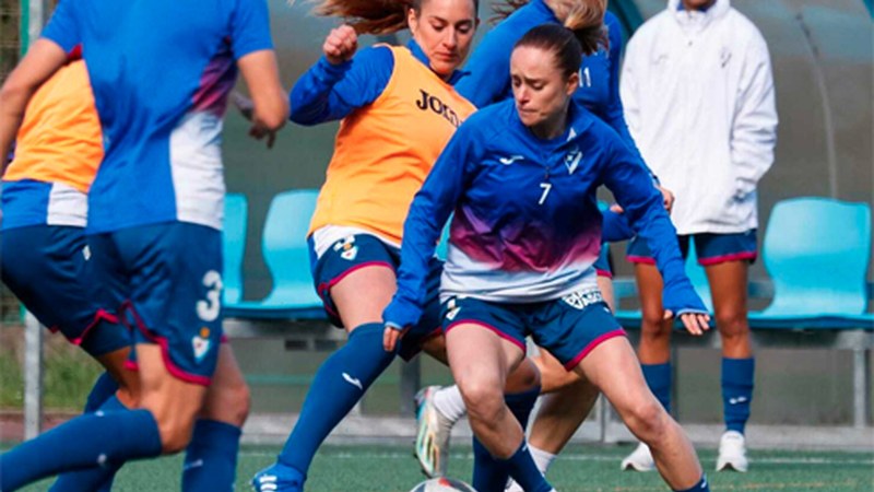 Federazioko 1. Mailako Eibar KE-k domekan jokatuko du Kanarietan