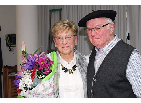 Feli Santillan eta Felix Kruzelaegi, Eibarko senar-emazte adintsuenen istorioa