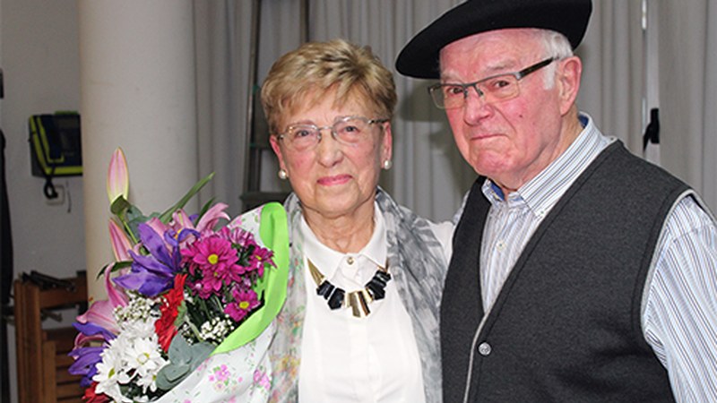 Feli Santillan eta Felix Kruzelaegi, Eibarko senar-emazte adintsuenen istorioa