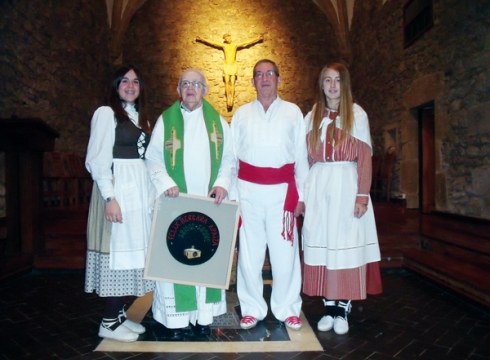 Felix Bergara Azitaingo parrokoa hil da