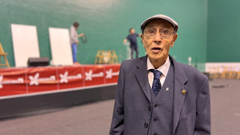 Felix Elkoroiribek jasoko du aurtengo ‘Txopitea eta Pakea’ saria