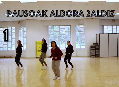 “Feminismoa gorpuztu” dantza eta flashmob kolektiborako koreografiak Youtuben daude