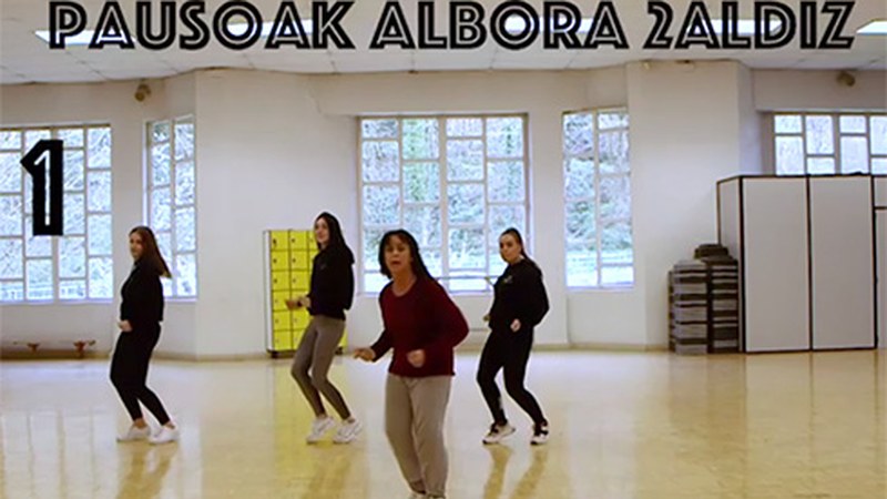 “Feminismoa gorpuztu” dantza eta flashmob kolektiborako koreografiak Youtuben daude