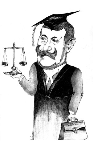 [Karikaturak] Fermin Calbeton