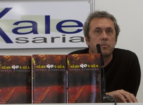 Fermin Etxegoien, idazlea: “Fisikatik metafisikara egindako jauzia da liburua”