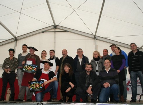 Fernando Cestafek eta Imanol Teresak irabazi dute bakailao txapelketa