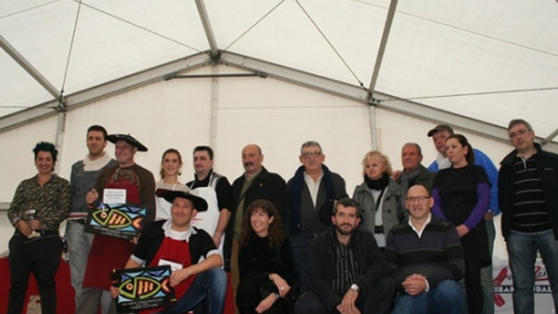 Fernando Cestafek eta Imanol Teresak irabazi dute bakailao txapelketa