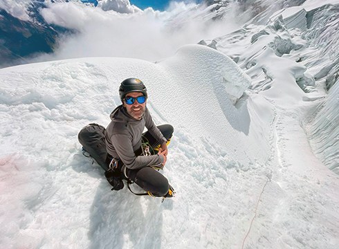 Fernando Errekalde: “Gidetan eta bideotan ez dira antzematen altuera eragindako zailtasun guztiak”