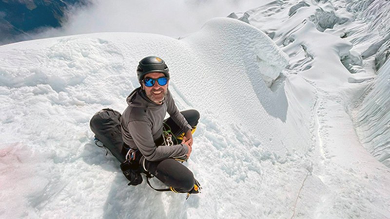Fernando Errekalde: “Gidetan eta bideotan ez dira antzematen altuera eragindako zailtasun guztiak”