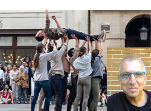 FERNANDO SAENZ DE UGARTE (DANTZAZ konpainia): “Milaka errefuxiaturen erakusleihoa da Basoa”