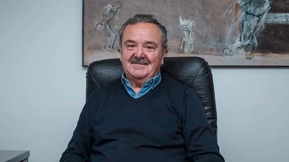 Fernando Vidartek lekukoa pasa dio Jorge bere semeari Aspeko zuzendaritzan